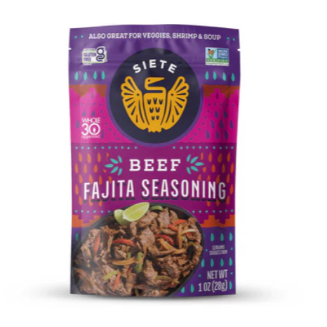Siete Beef Fajita Seasoning – Beresfords