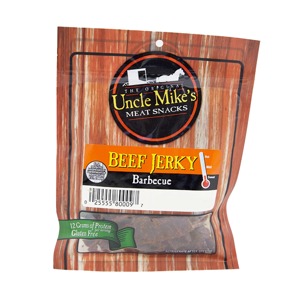 Uncle Mike's BBQ Beef Jerky (2 pounds) – Beresfords Uncle Mike's BBQ Beef Jerky (2 pounds) – Beresfords