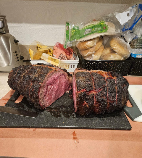 Prime Rib at Christmas: The Main Event