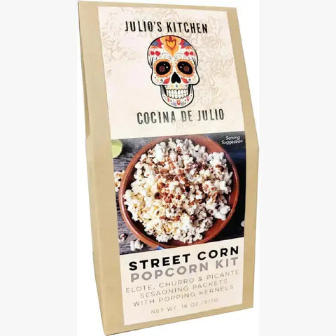 Sunflower Food Company - Julio's Kitchen-Cocina De Julio--Street Corn Popcorn Kit