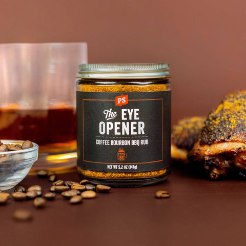 PS Seasoning - The Eye Opener - Coffee Bourbon BBQ Rub