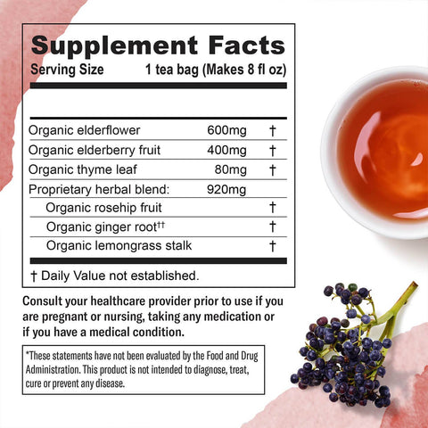 Numi Tea - Immune Support (6 18-count boxes)