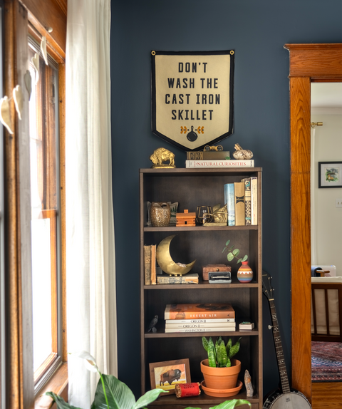 Oxford Pennant - Don't Wash The Cast Iron Skillet Camp Flag • Jason Isbell x Oxford Pennant