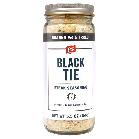 PS Seasoning - Black Tie Steak Seasoning