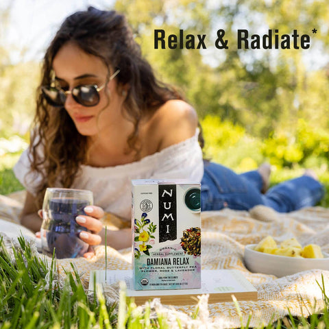 Numi Tea - Damiana Relax (6 18-count boxes)