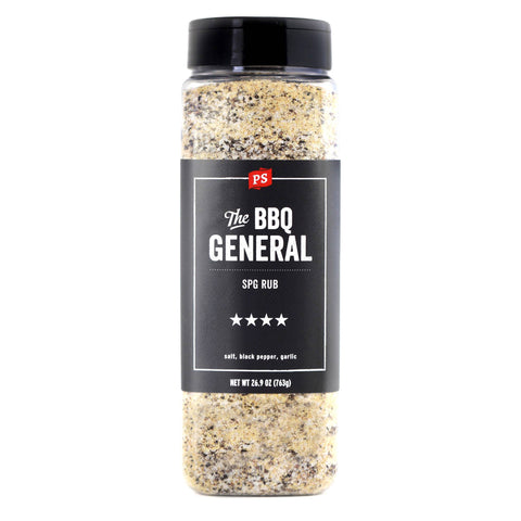 PS Seasoning - The BBQ General - SPG Rub