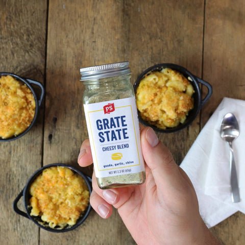 PS Seasoning - Grate State - Cheesy Blend