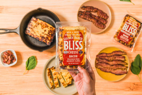 Cheese Brothers - Bacon Golden Baked Bliss Cheese