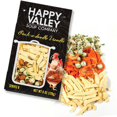 Happy Valley Soup Company - Cock-a-doodle Noodle Soup
