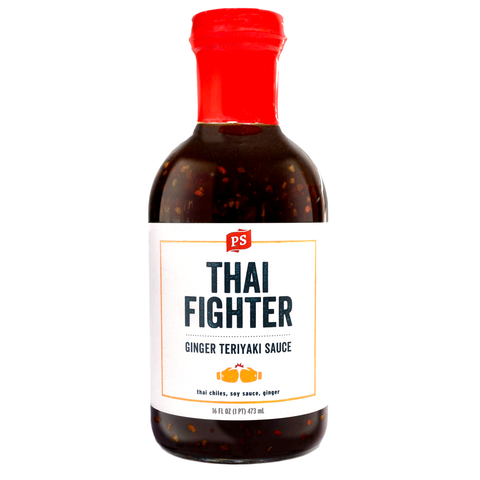 PS Seasoning - Thai Fighter - Ginger Teriyaki Sauce
