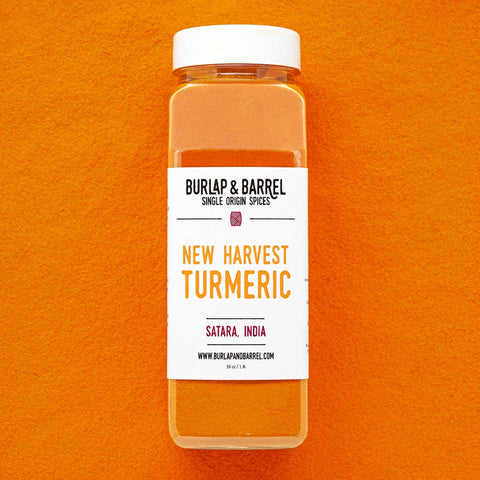 Burlap & Barrel - New Harvest Turmeric - Single Origin Spice & Seasoning