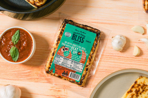 Cheese Brothers - Garlic Golden Baked Bliss Cheese