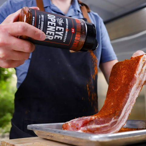 PS Seasoning - Woodfire + Whiskey - Coffee Bourbon BBQ Rub