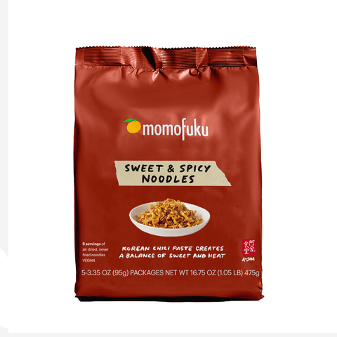 Momofuku - Sweet and Spicy Noodles