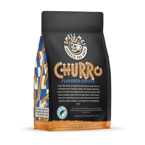 Bones Coffee Company - Churro Coffee | 12oz | Whole Bean & Ground