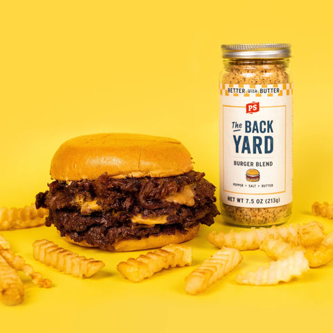 PS Seasoning - The Backyard Buttery Burger Seasoning