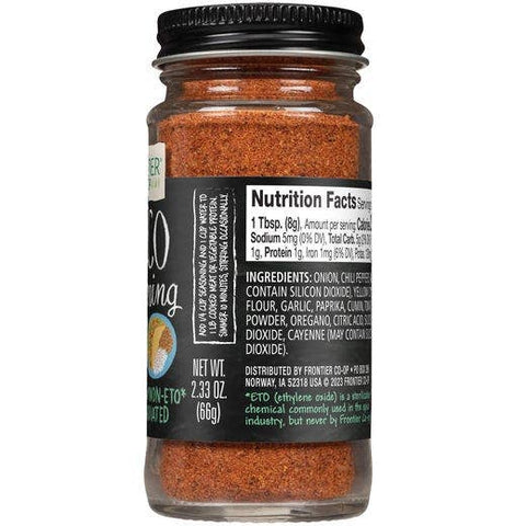 Frontier Co-op - Frontier Co-op Taco Seasoning