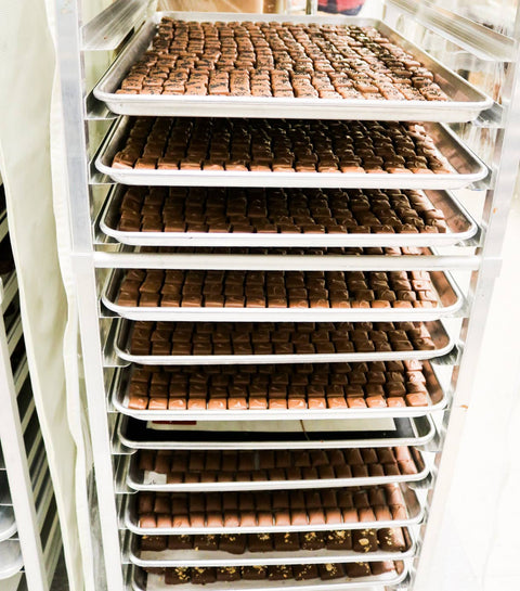 Mitchell's Fine Chocolates - Milk Chocolate Smoked Salt Bourbon Caramels