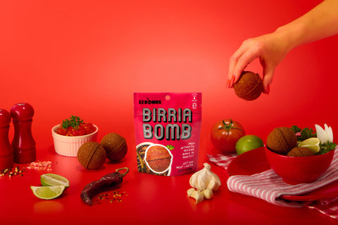 EZ Bombs - Birria Bomb Seasoning – Single Pack by EZ Bombs (24 Units/Ca