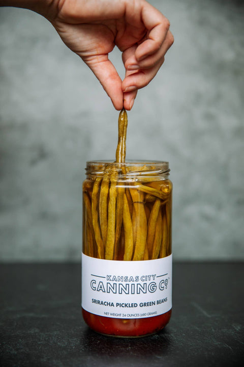 Kansas City Canning Co. Sriracha Pickled Green Beans