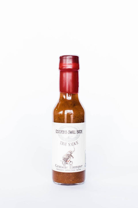 Cooper's Small Batch Hot Sauce - Grundle Thumper Habanero Hot Sauce