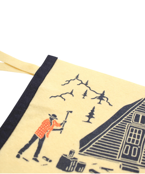 Oxford Pennant - There is No Substitute for Hard Work Pennant