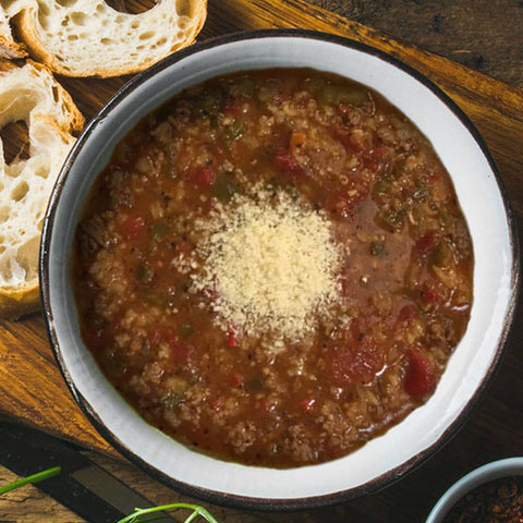 Happy Valley Soup Company - Stuffed Pepper Soup