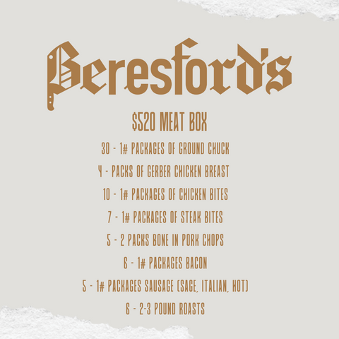 The $520 Meat Box