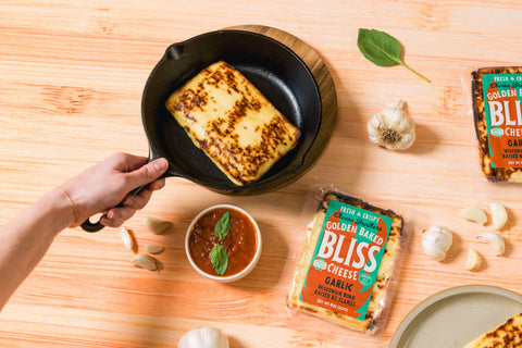 Cheese Brothers - Garlic Golden Baked Bliss Cheese