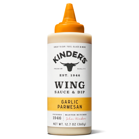 Kinder's Sauces & Seasonings - Garlic Parmesan Wing Sauce