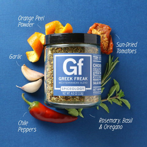 Spiceology - Greek Freak | Mediterranean Rub