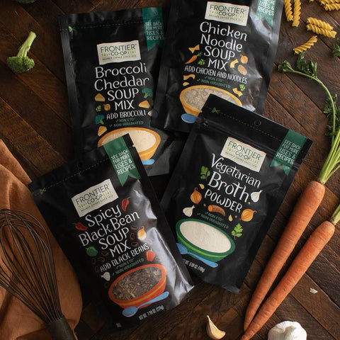 Frontier Co-op - Spicy Black Bean Soup Mix (Just Add Black Beans) Non-ETO