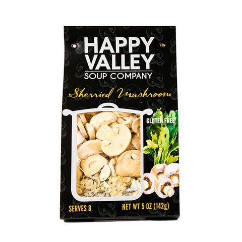 Happy Valley Soup Company - Sherried Mushroom Soup