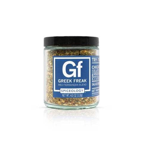 Spiceology - Greek Freak | Mediterranean Rub