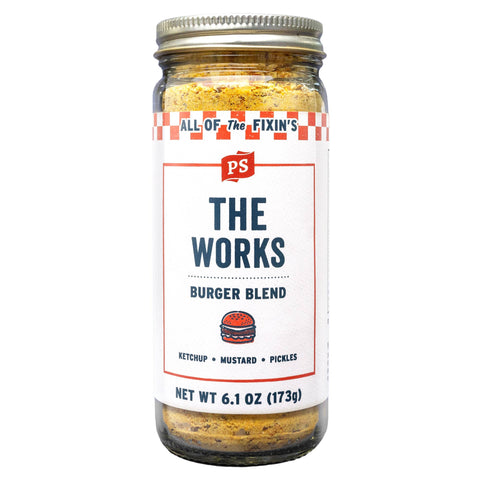 PS Seasoning - The Works Everything but the Burger Seasoning