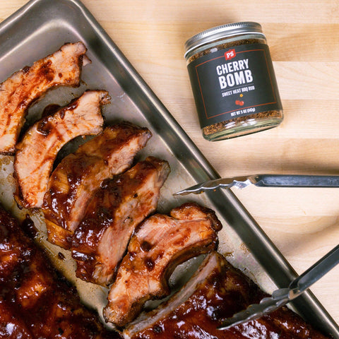 PS Seasoning - Cherry Bomb - Sweet Heat BBQ Rub