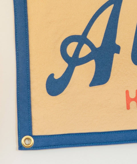 Oxford Pennant - True Love Will Always Have Its Way Camp Flag • John Prine x Oxford Pennant