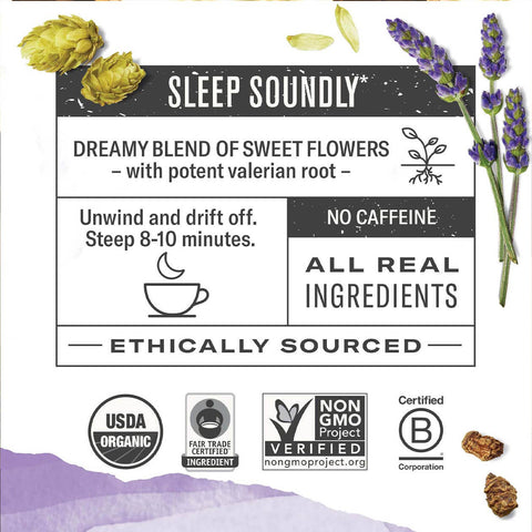 Numi Tea - Sweet Slumber (6 18-count boxes)