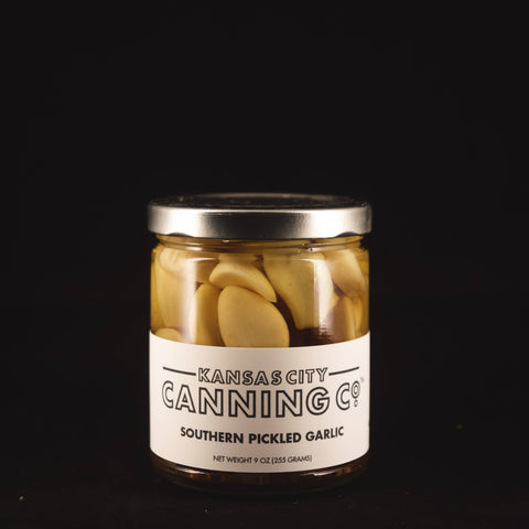 Kansas City Canning Co. Southern Pickled Garlic