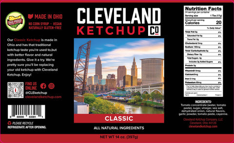 Cleveland Ketchup Co. - Classic Ketchup