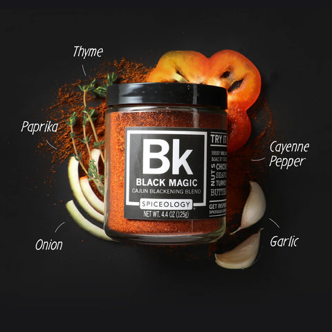 Spiceology - Black Magic | Cajun Blackening Rub