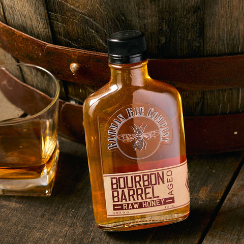 Bohman Bee Company - Bourbon Barrel Aged Honey