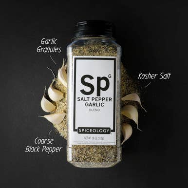 Spiceology - Salt Pepper Garlic (SPG Seasoning)