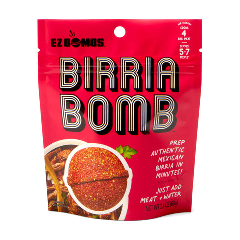 EZ Bombs - Birria Bomb Seasoning – Single Pack by EZ Bombs (24 Units/Ca