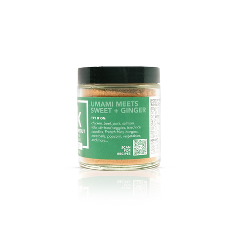 Spiceology - Teriyaki Takeout | Mini Glass Jar