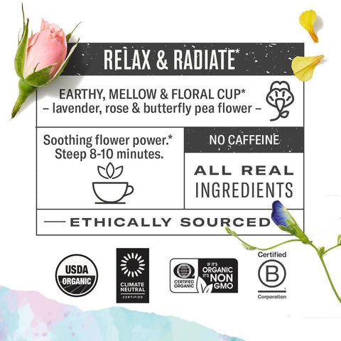 Numi Tea - Damiana Relax (6 18-count boxes)