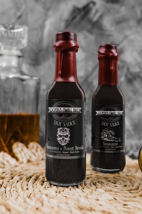 Cooper's Small Batch Hot Sauce - Tsumami Point Break/ Limited Edition