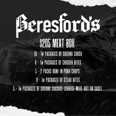 The $205 Meat Box