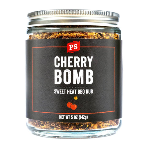 PS Seasoning - Cherry Bomb - Sweet Heat BBQ Rub