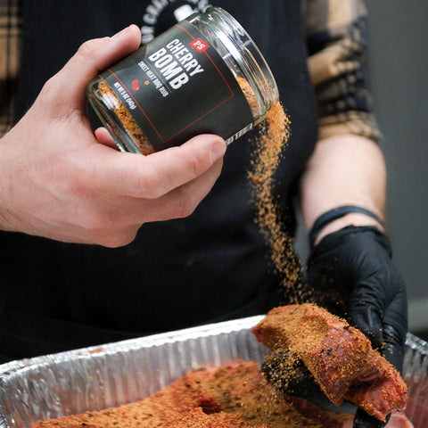 PS Seasoning - Cherry Bomb - Sweet Heat BBQ Rub